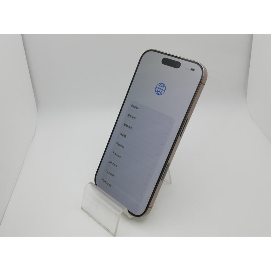 中古】Apple 国内版 【SIMフリー】 iPhone 16 Pro 256GB デザート