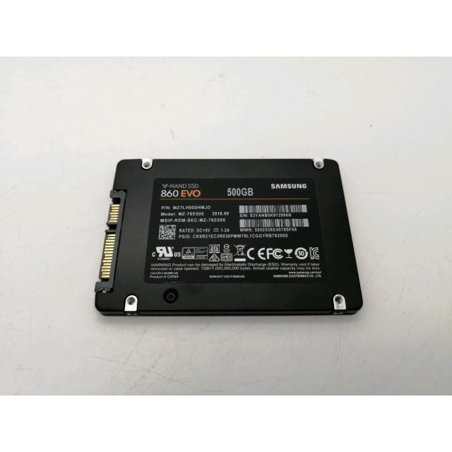 PC/タブレット (未使用・未開封品)Samsung 860 EVO 500GB SATA 2.5