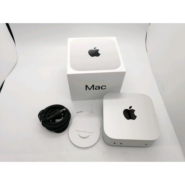 中古】Apple Mac mini CTO (M4,2024) M4(CPU:10C/GPU:10C)/24G/256G
