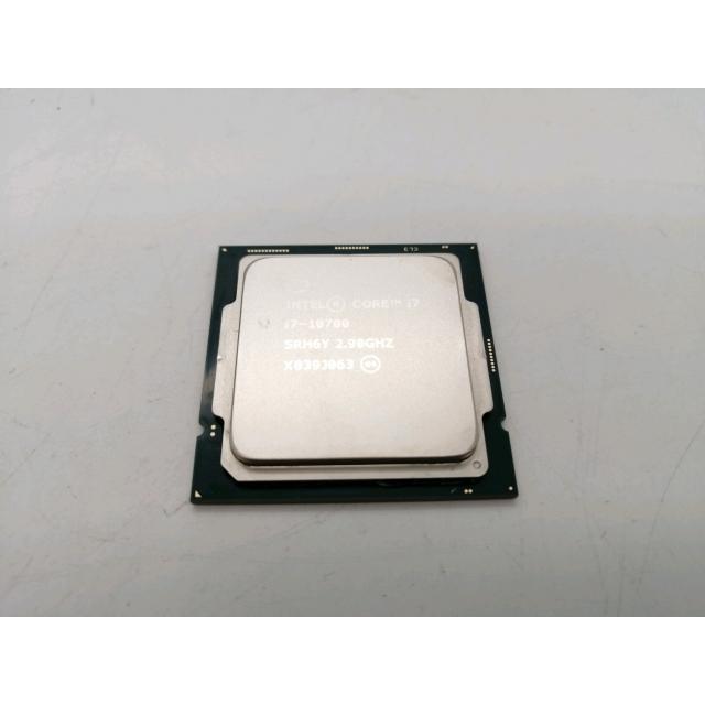 中古】Intel Core i7-10700 (2.9GHz/TB:4.8GHz) BOX LGA1200/8C/16T/L3