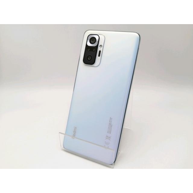 中古】Xiaomi 国内版 【SIMフリー】 Redmi Note 10 Pro グレイシャー
