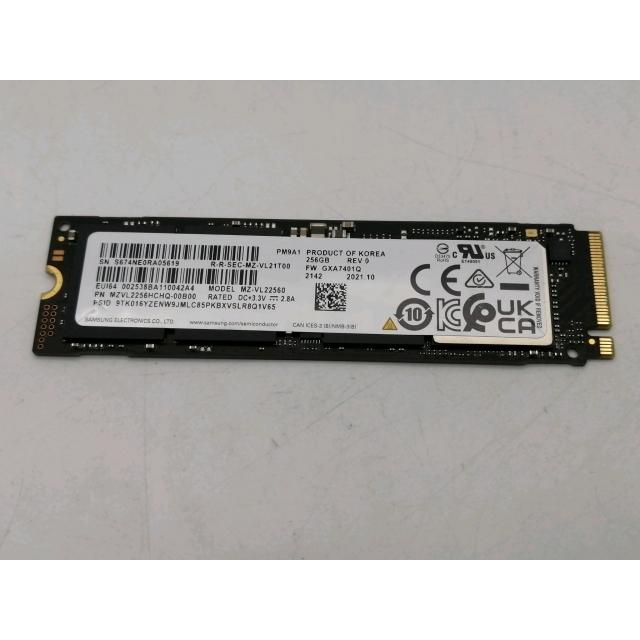 中古】各社 256GB SSD (M.2 2280/PCIe4.0 NVMe)【秋葉2号】保証期間1