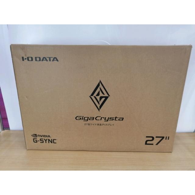 中古】I-O DATA GigaCrysta EX-GCQ271HA [27インチ/2560x1440/AHVA/非