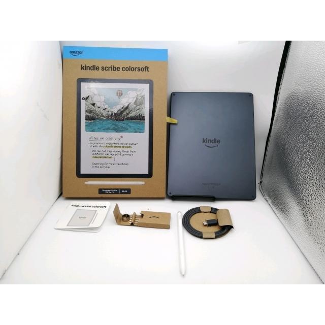 中古】Amazon Kindle Scribe Colorsoft (2026) 32GB グラファイト