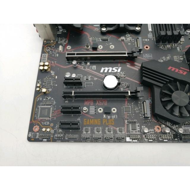 中古】MSI MPG X570 GAMING PLUS X570/AM4/ATX【秋葉2号】保証期間1