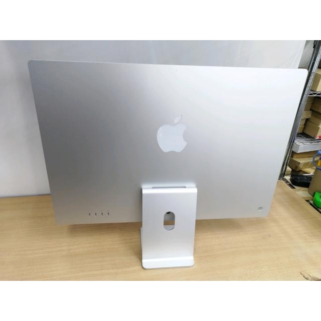 中古】Apple iMac 24インチ CTO (M1・2021) シルバー M1(CPU:8C/GPU:8C