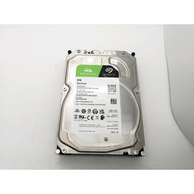 中古】Seagate ST8000DM004 8TB/5400rpm/256MB/6Gbps【川崎】保証期間