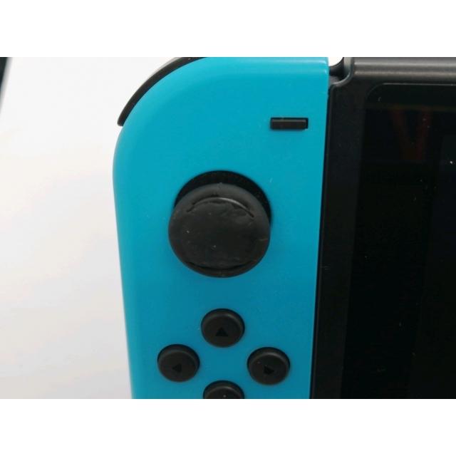 中古】Nintendo Switch 本体 Joy-Con(L) ネオンブルー/(R) ネオン