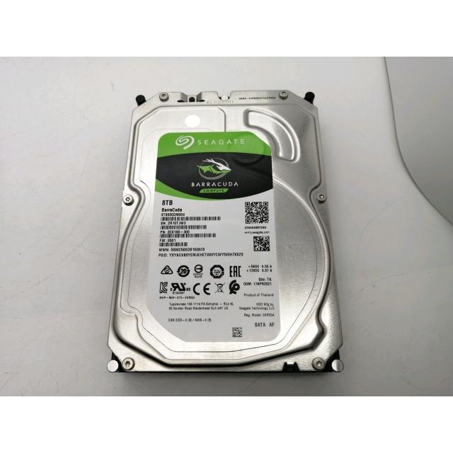 Seagate　ST8000DM004　8TB　3.5インチHDD　中古 中古】Seagate ST8000DM004 8TB/5400rpm/256MB/6Gbps【秋葉2号】保証