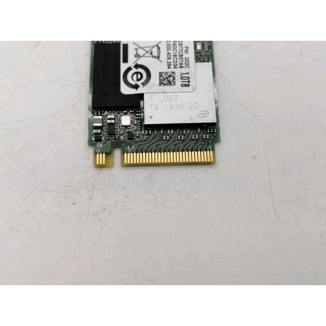 中古】Intel SSD 660p SSDPEKNW010T8X1 1TB/M.2 2280(PCIe3.0 NVMe