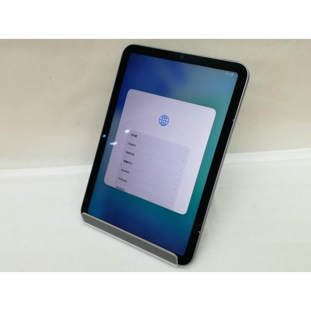 中古】Apple 【Wi-Fi】 iPad mini（第6世代/2021） 64GB パープル