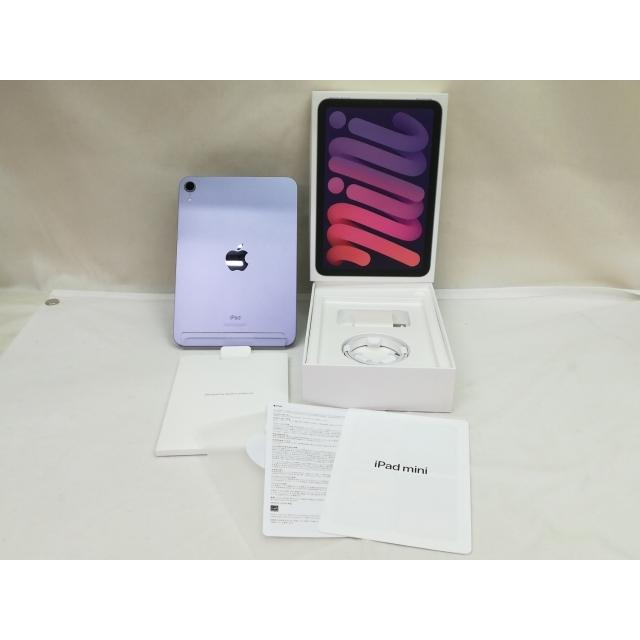 中古】Apple 【Wi-Fi】 iPad mini（第6世代/2021） 64GB パープル