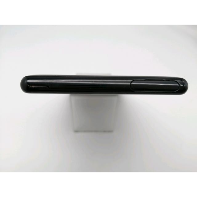 中古】SONY au 【SIMロック解除済み】 Xperia 1 SOV40 ブラック【秋葉