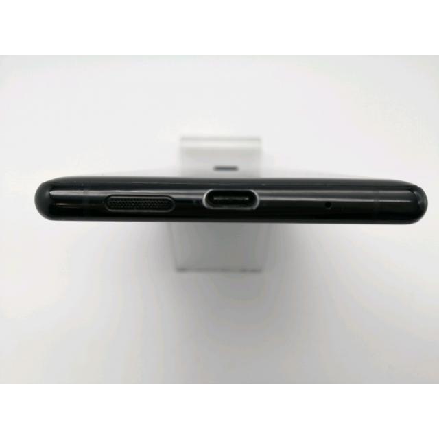 中古】SONY au 【SIMロック解除済み】 Xperia 1 SOV40 ブラック【秋葉