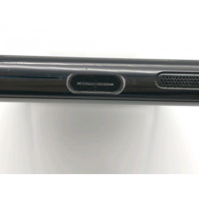 中古】SONY au 【SIMロック解除済み】 Xperia 1 SOV40 ブラック【秋葉