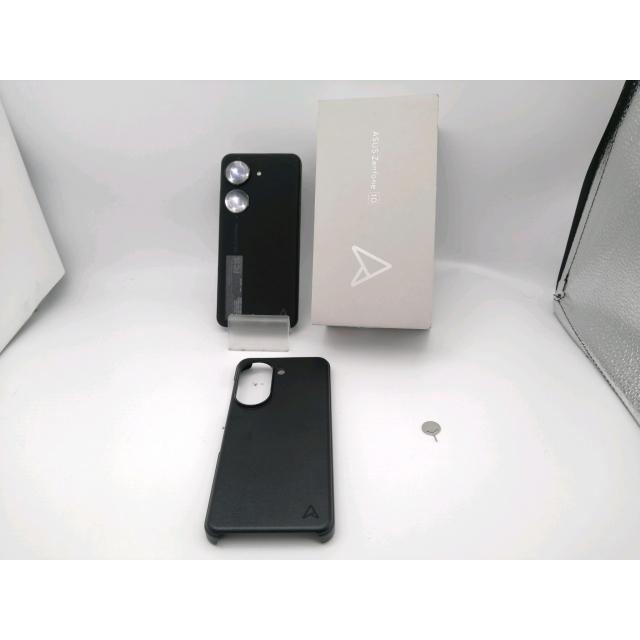 中古】ASUS 国内版 【SIMフリー】 Zenfone 10 8GB 256GB ミッドナイト