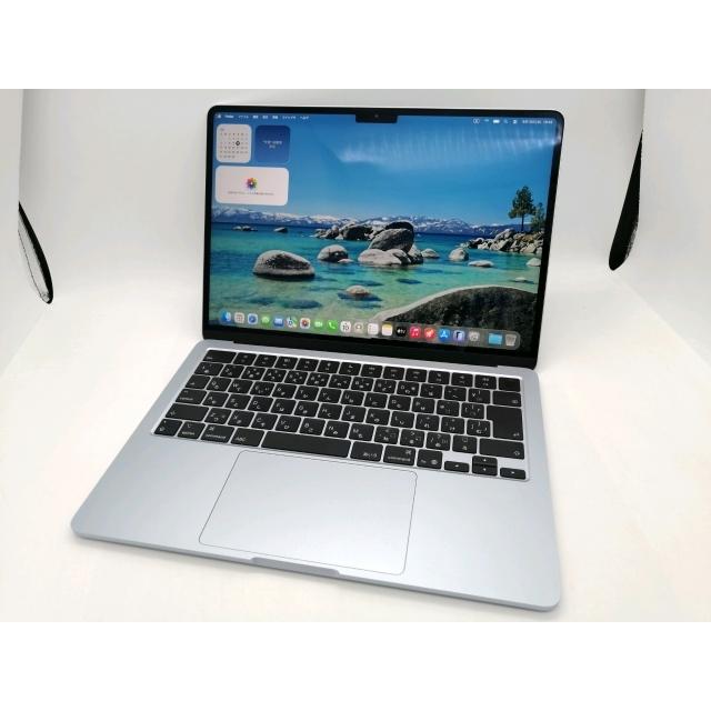 中古】Apple MacBook Air 13インチ CTO (M4, 2025) スカイブルー M4