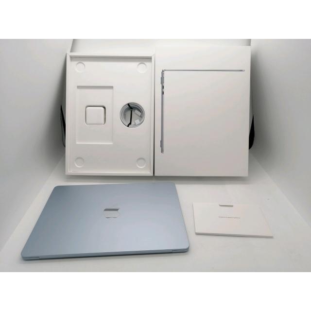 中古】Apple MacBook Air 13インチ CTO (M4, 2025) スカイブルー M4