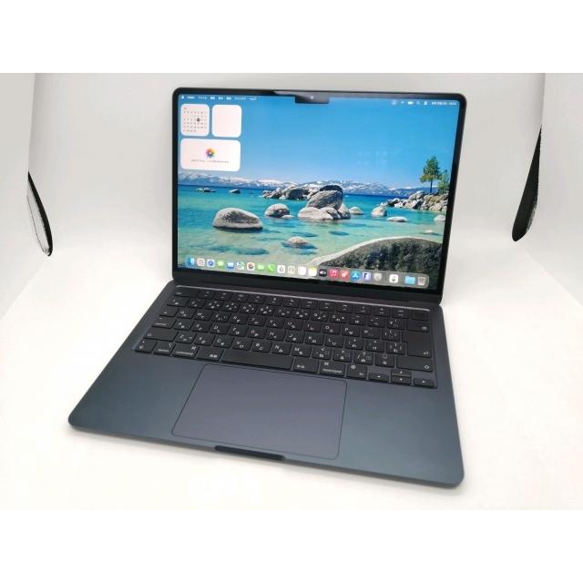 中古】Apple MacBook Air 13インチ CTO (M2,2022) ミッドナイト M2(CPU
