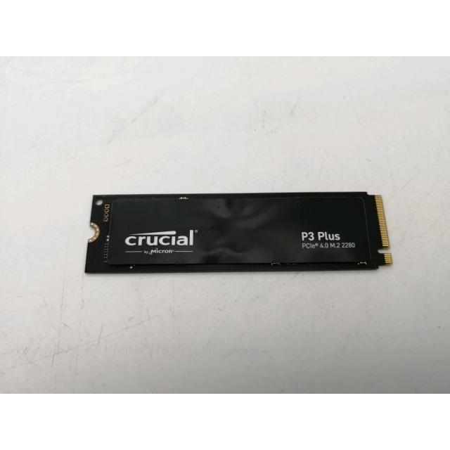 中古】Crucial P3 Plus(CT1000P3PSSD8) 1TB/M.2 2280(PCIe4.0 NVMe