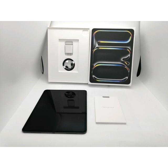 中古】Apple 【Wi-Fi】 13インチ iPad Pro（M4/2024） 256GB スペース