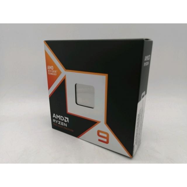 未使用】AMD Ryzen 9 9950X3D (4.3GHz/TC:5.7GHz) BOX AM5/16C/32T/L3