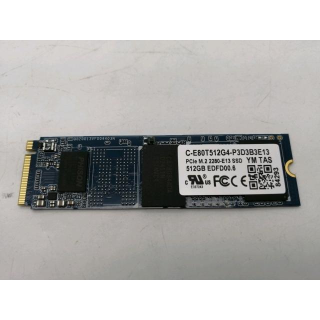 中古】各社 512GB SSD (M.2 2280/PCIe3.0 NVMe)【秋葉2号】保証期間1