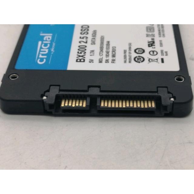 中古】Crucial BX500(CT240BX500SSD1) 240GB/SSD/6GbpsSATA【秋葉2号