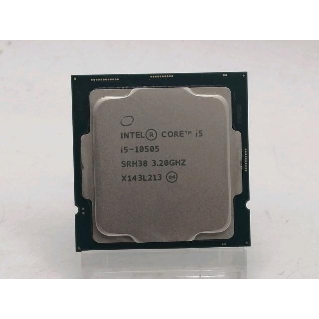 Intel Core i5-10505 正常動作取り外し中古美品 中古】Intel Core i5-10505 (3.2GHz/TB:4.5GHz) bulk LGA1200/6C/12T