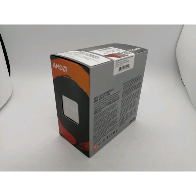 未使用】AMD Ryzen 5 5600 (3.5GHz/TC:4.4GHz) BOX AM4/6C/12T/L3 32MB