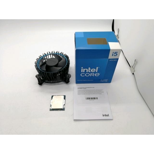 中古】Intel Core i5-14400F(2.5GHz) Box LGA1700/10C(P:6C/E:4C)/16T