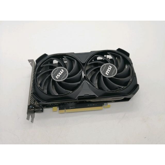 中古】MSI GeForce RTX 4060 Ti VENTUS 2X BLACK 8G OC RTX4060Ti/8GB