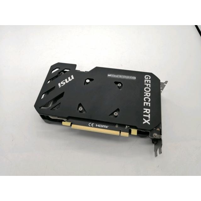 中古】MSI GeForce RTX 4060 Ti VENTUS 2X BLACK 8G OC RTX4060Ti/8GB