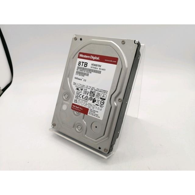 中古】W.D. WD80EFBX WD Red Plus 8TB/7200rpm/256MB/6Gbps【秋葉2号