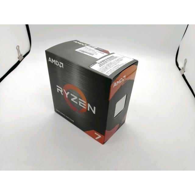 AMD Ryzen 7 5700x(箱あり) 未使用】AMD Ryzen 7 5700X (3.4GHz/TC:4.6GHz) BOX AM4/8C/16T/L3