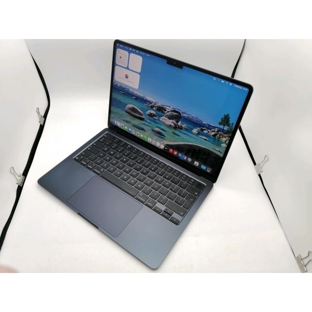 【美品】MacBook Air M2 13.6インチ ミッドナイト BT99％ 中古】Apple MacBook Air 13インチ CTO (M2,2022) ミッドナイト M2(CPU