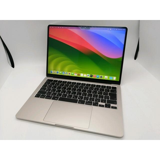 中古】Apple MacBook Air 13インチ CTO (M2,2022) スターライト M2(CPU