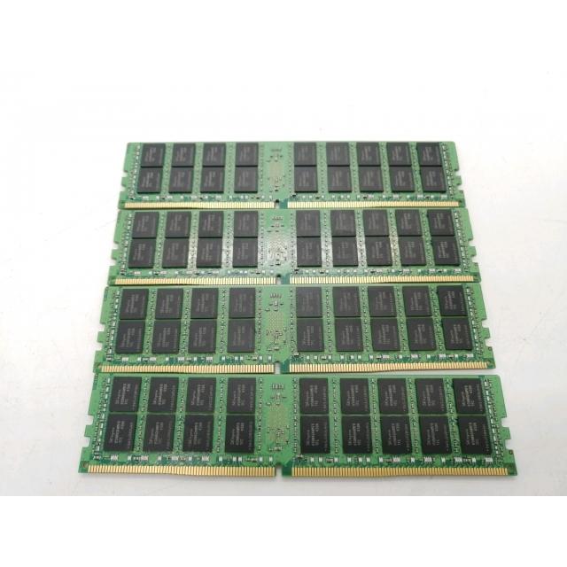 サーバー用 DDR4-2133 16GB 4枚 計64GB 動作未確認 ジャンク 中古】DDR4 16GB 4本セット 計64GB PC4-17000(DDR4-2133) Registered