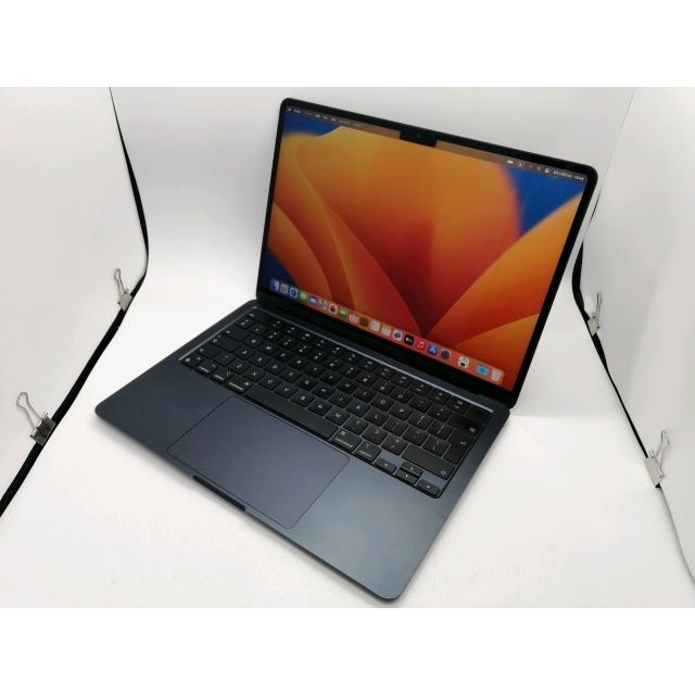 中古】Apple MacBook Air 13インチ CTO (M2,2022) ミッドナイト M2(CPU