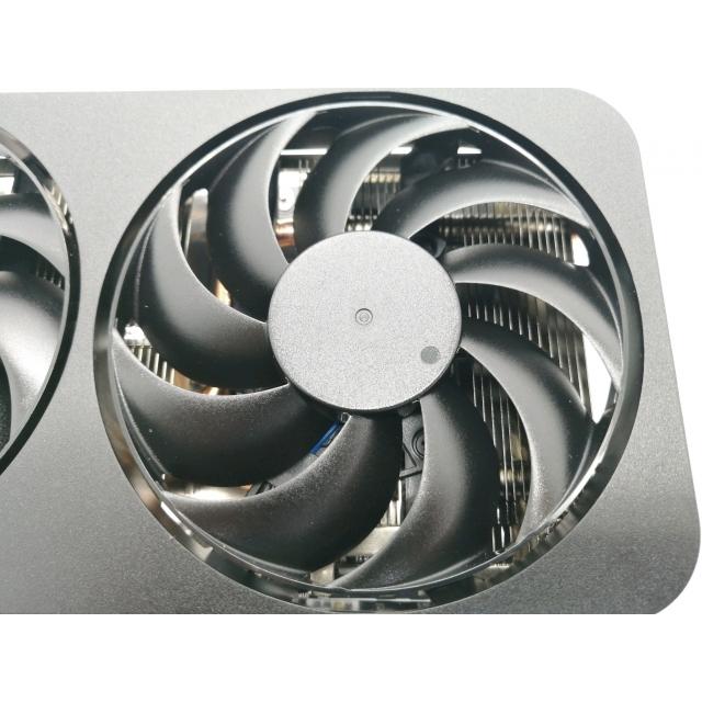 中古】玄人志向 RD-RX9060XT-E16GB/DF RX9060XT/16GB(GDDR6)【秋葉2号