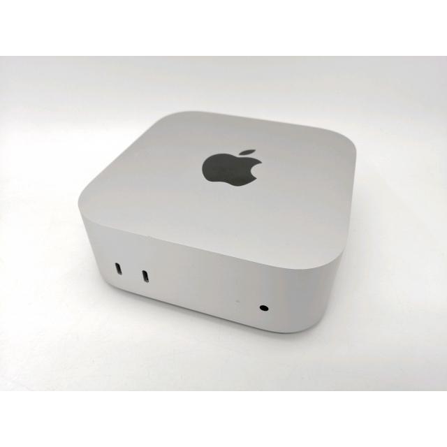 中古】Apple Mac mini M4(CPU:10C/GPU:10C) 16GB/256GB シルバー