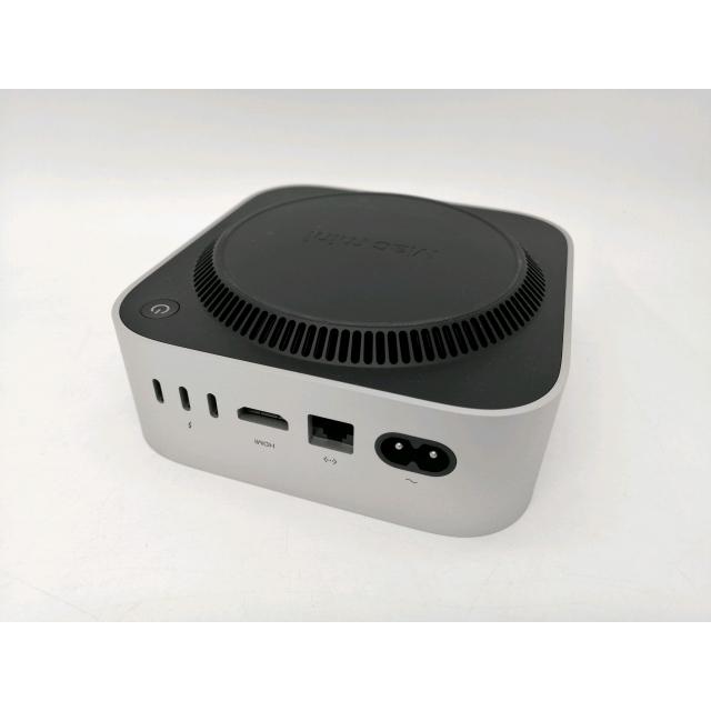 中古】Apple Mac mini M4(CPU:10C/GPU:10C) 16GB/256GB シルバー