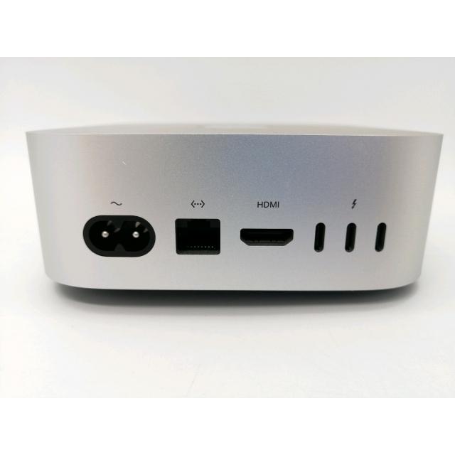 中古】Apple Mac mini M4(CPU:10C/GPU:10C) 16GB/256GB シルバー