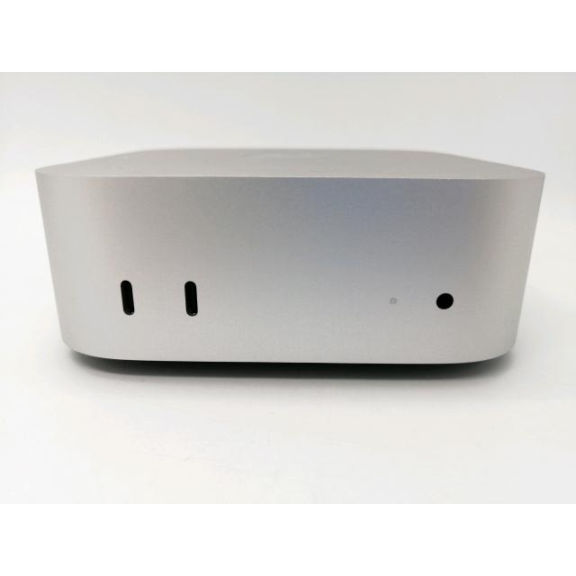 中古】Apple Mac mini M4(CPU:10C/GPU:10C) 16GB/256GB シルバー