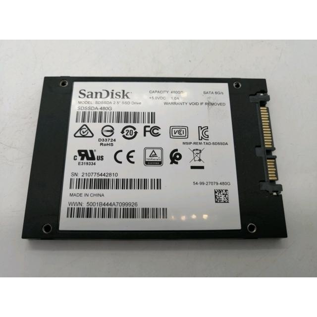 ❤️保証付き❤️【未使用品】SSD480GB No.5e97yp 中古】各社2.5SSD 480GB SSD SATA【秋葉2号】保証期間1週間