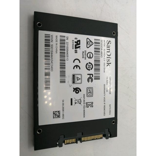 中古】各社2.5SSD 480GB SSD SATA【秋葉2号】保証期間1週間