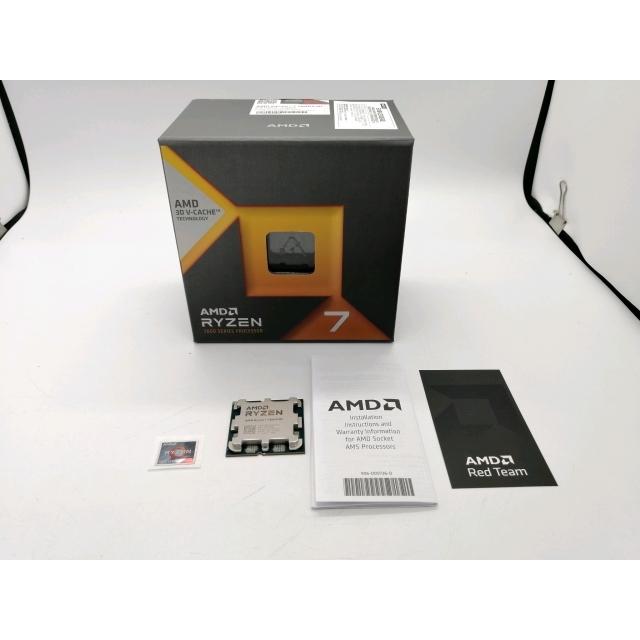 中古】AMD Ryzen 7 7800X3D (4.2GHz/TC:5GHz) BOX AM5/8C/16T/L3 96MB