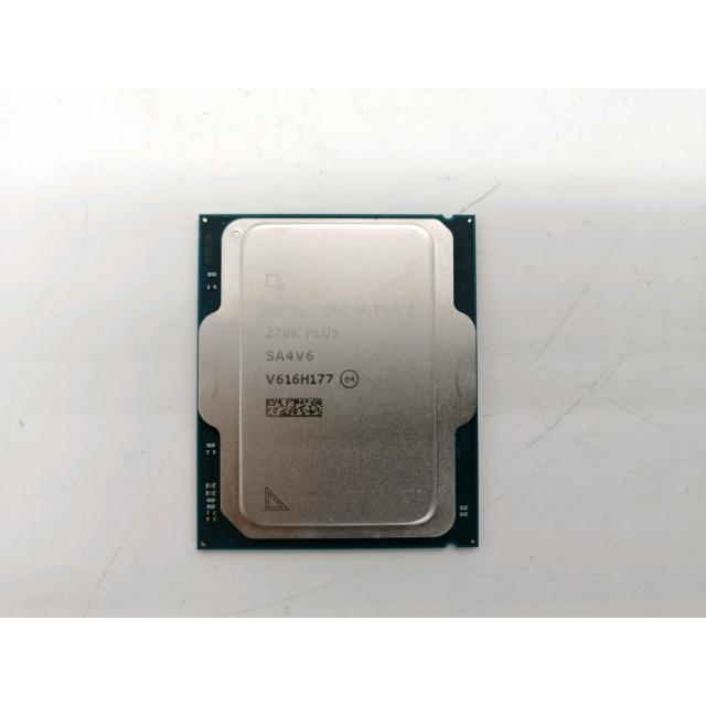 新品未開封Intel Core i7 270K Plus CPU LGA1851 中古】Intel Core Ultra 7 270K Plus (3.7GHz) Box LGA1851/24C(P:8C/E