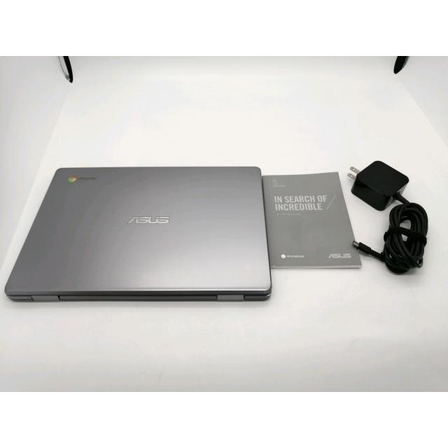 中古】ASUS Chromebook C223NA C223NA-GJ0018 グレー 【Celeron N3350
