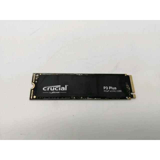 中古】Crucial P3 Plus(CT1000P3PSSD8) 1TB/M.2 2280(PCIe4.0 NVMe